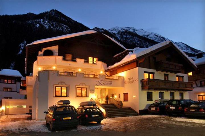 Hotel Kristall B&B 伊施格尔 外观 照片