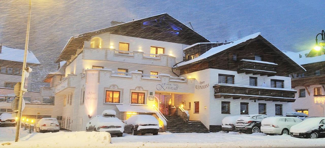 Hotel Kristall B&B 伊施格尔 外观 照片