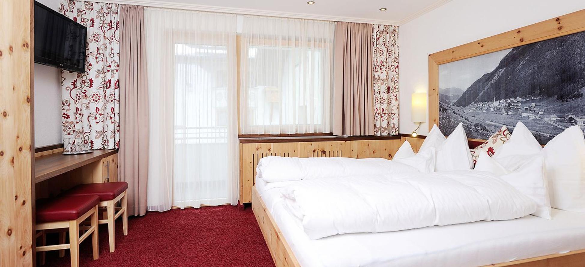 Hotel Kristall B&B 伊施格尔 外观 照片