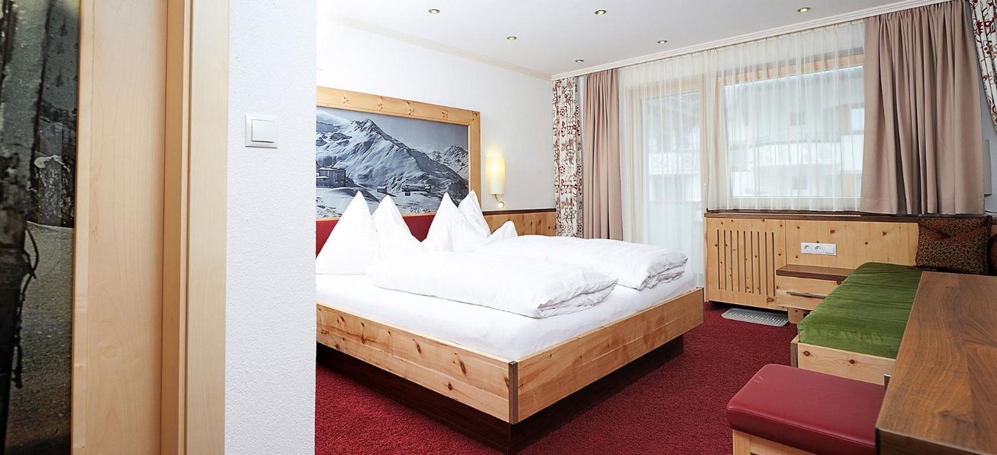 Hotel Kristall B&B 伊施格尔 外观 照片