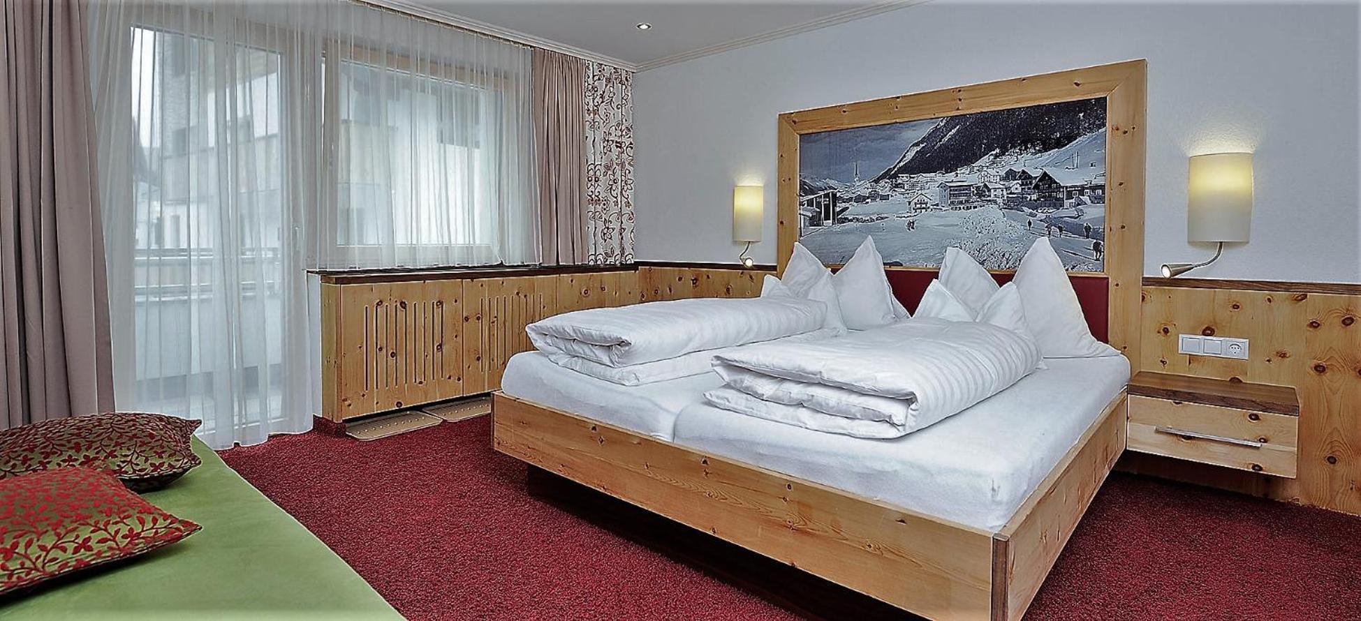 Hotel Kristall B&B 伊施格尔 外观 照片